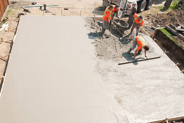Best Concrete Slab Construction in La Grange, KY